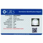 Lab Tested 63.320 Gram Natural Crystal Shree Yantra | Sphatik Shri Yantra | Shree Maha Laxmi Yantra